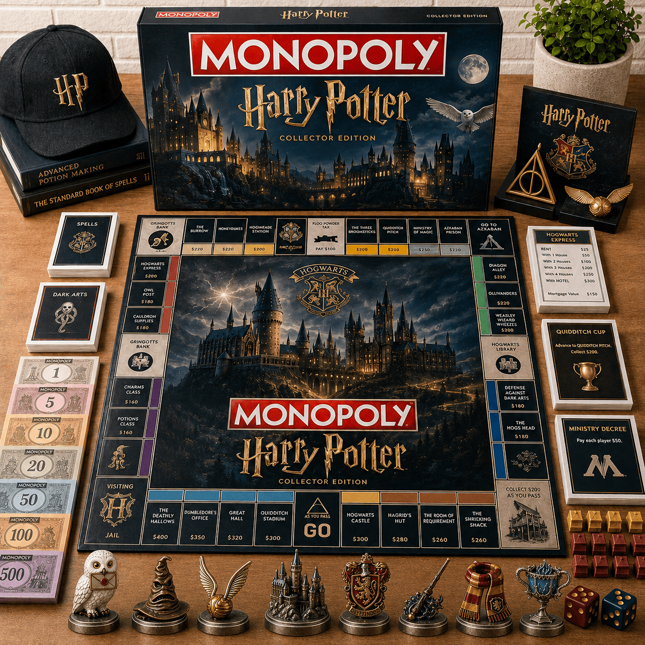 Premium HRP Board Game NHVH