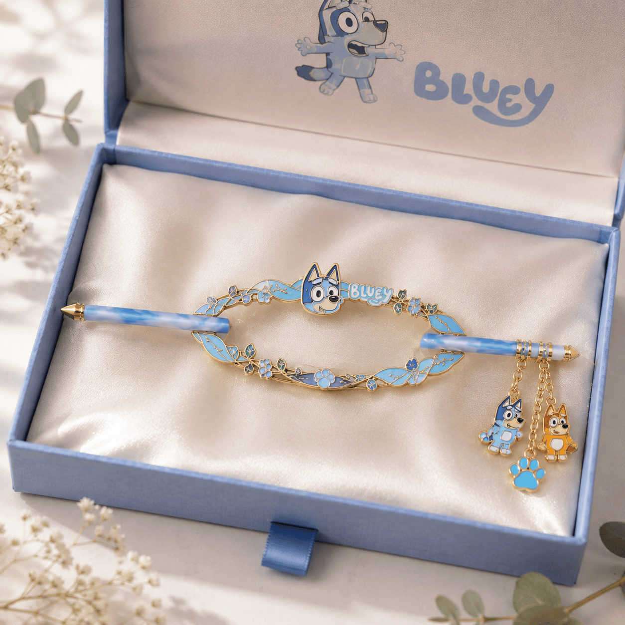 BLU Premium Embellished Hair Clip