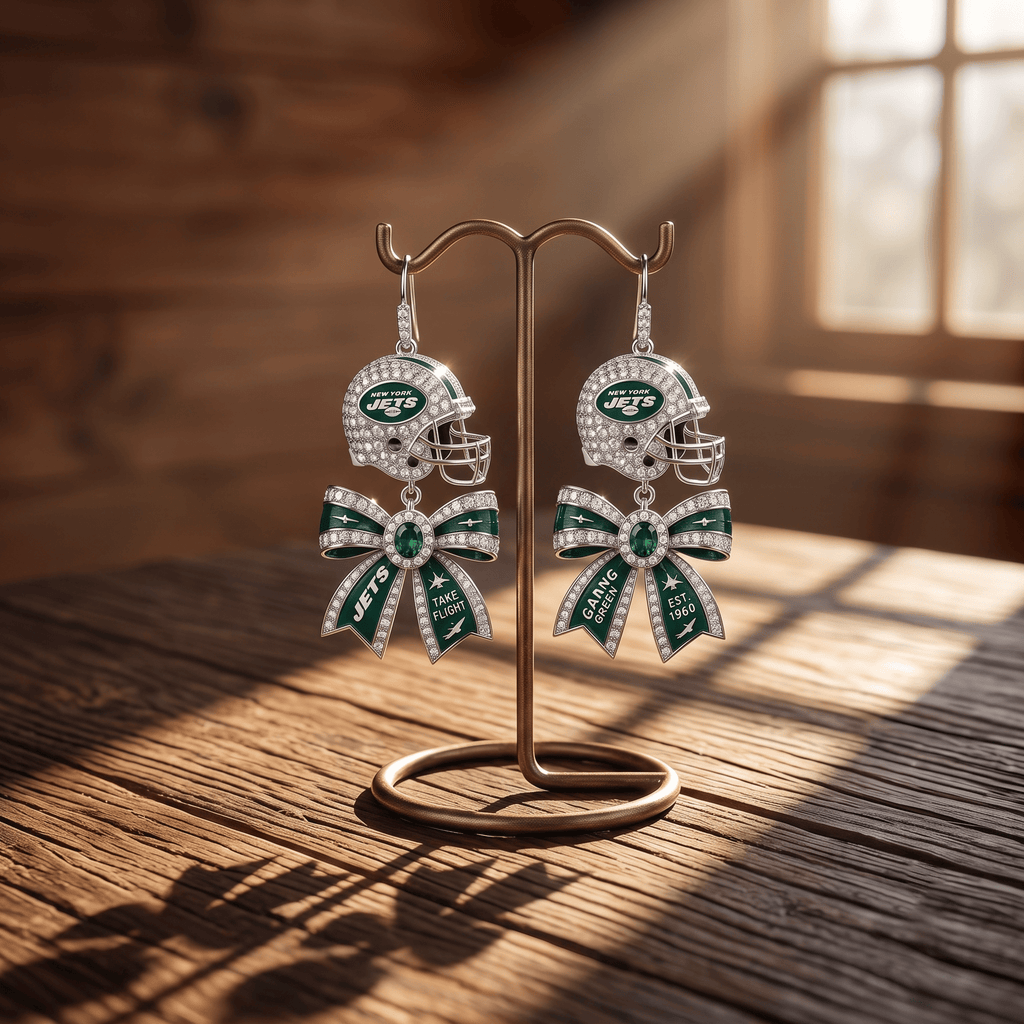 Premium NYJ Dangle Earrings TNSM