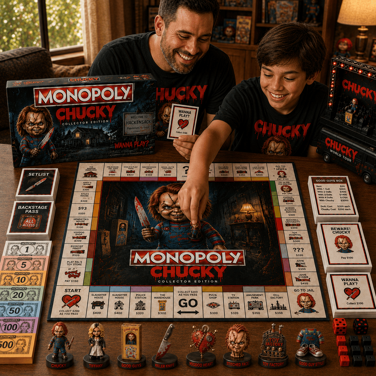 Premium CKY Board Game BMD