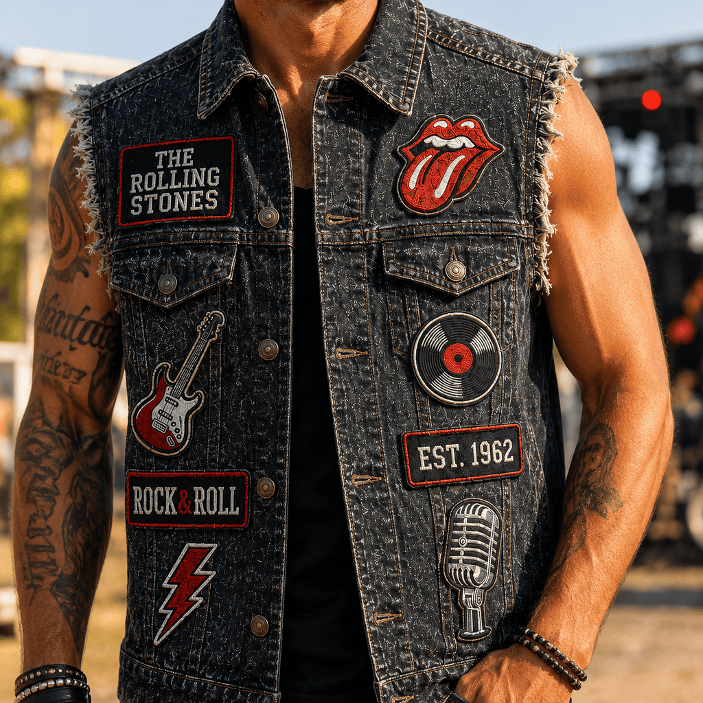 RLST PREMIUM DENIM VEST NTVA