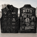BLNS PREMIUM DENIM VEST NVH