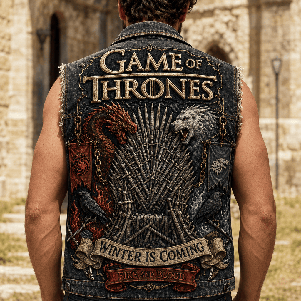 GOT PREMIUM DENIM VEST HQH