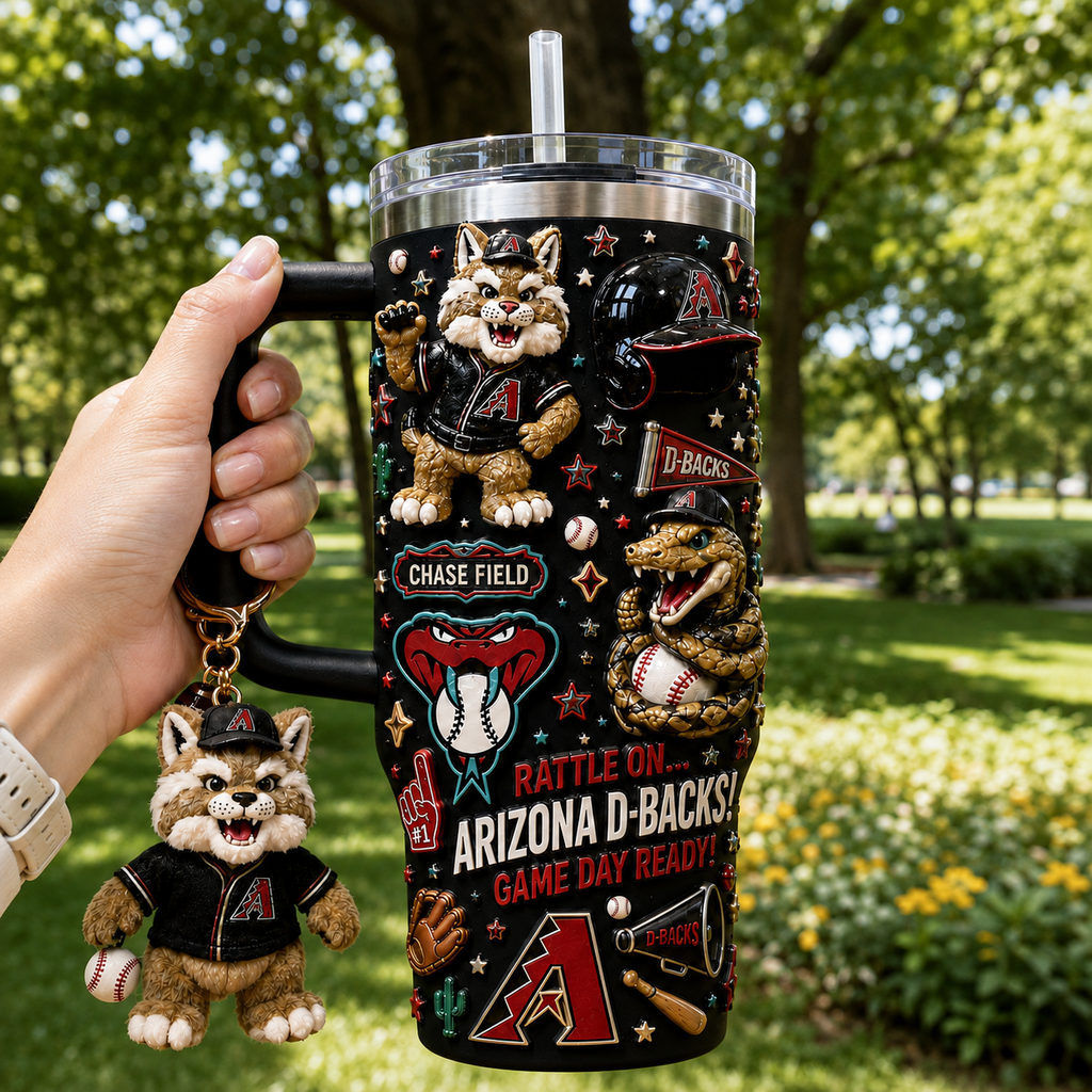 AZDB 40oz Tumbler With Handle DNBN