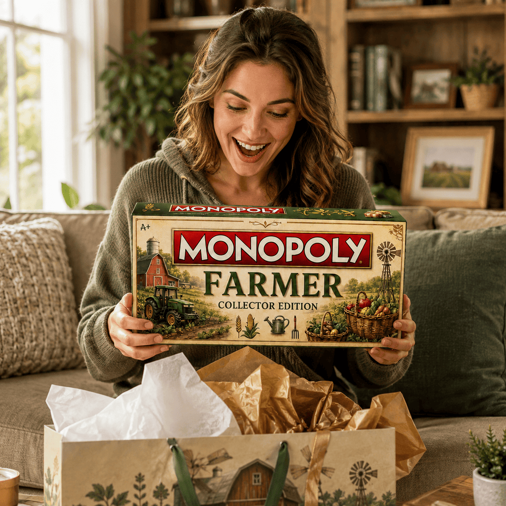 Premium FARM Board Game TTTT