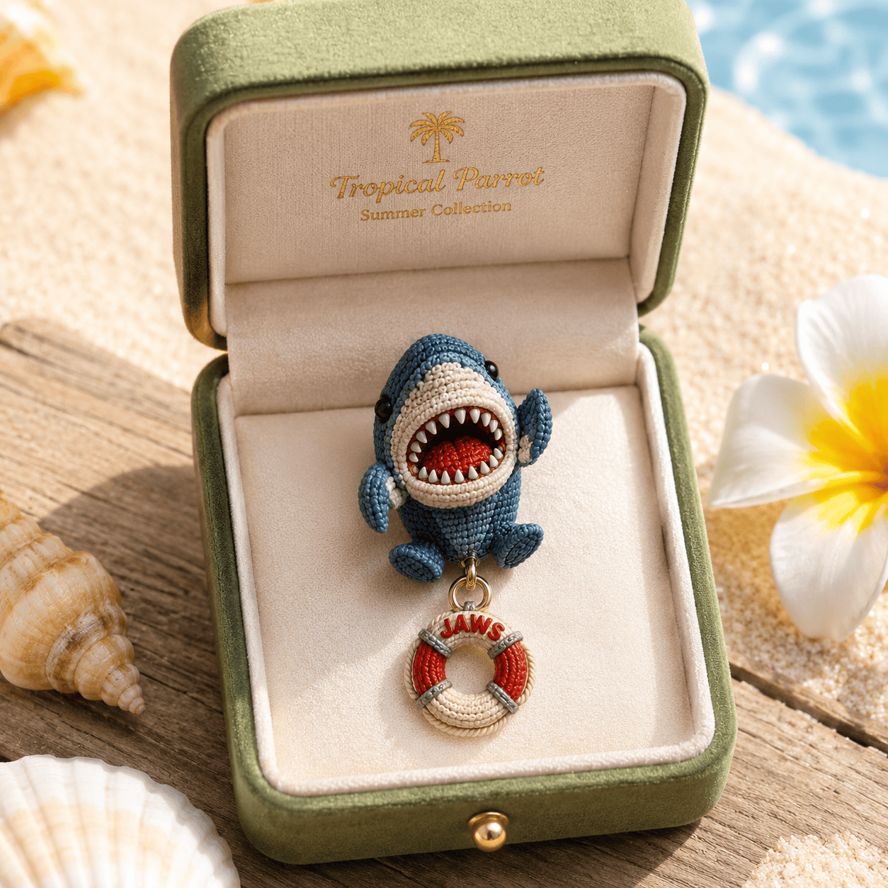 Premium JAWS Dangle Earrings HQH