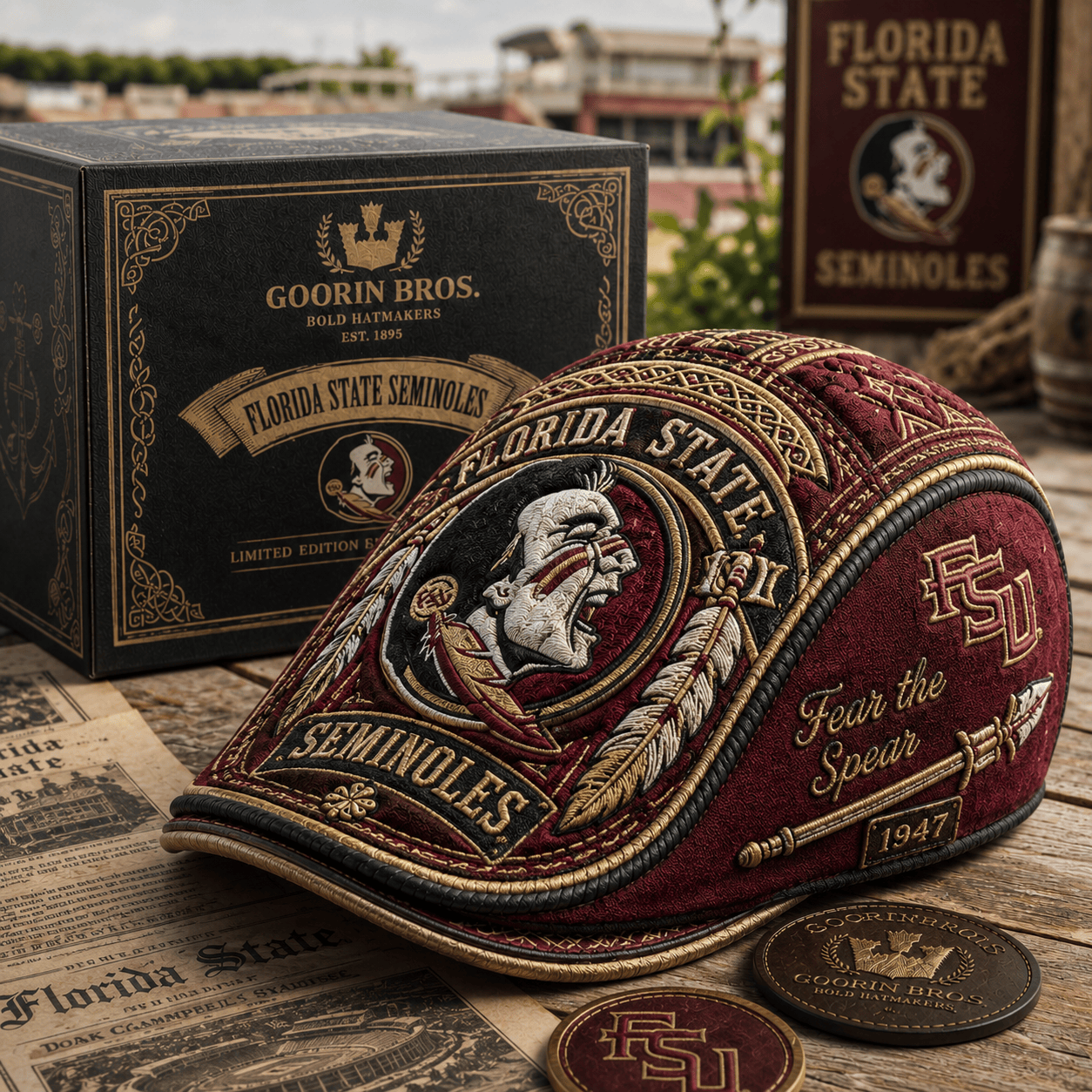 FSS Premium JEFF Cap TTNL