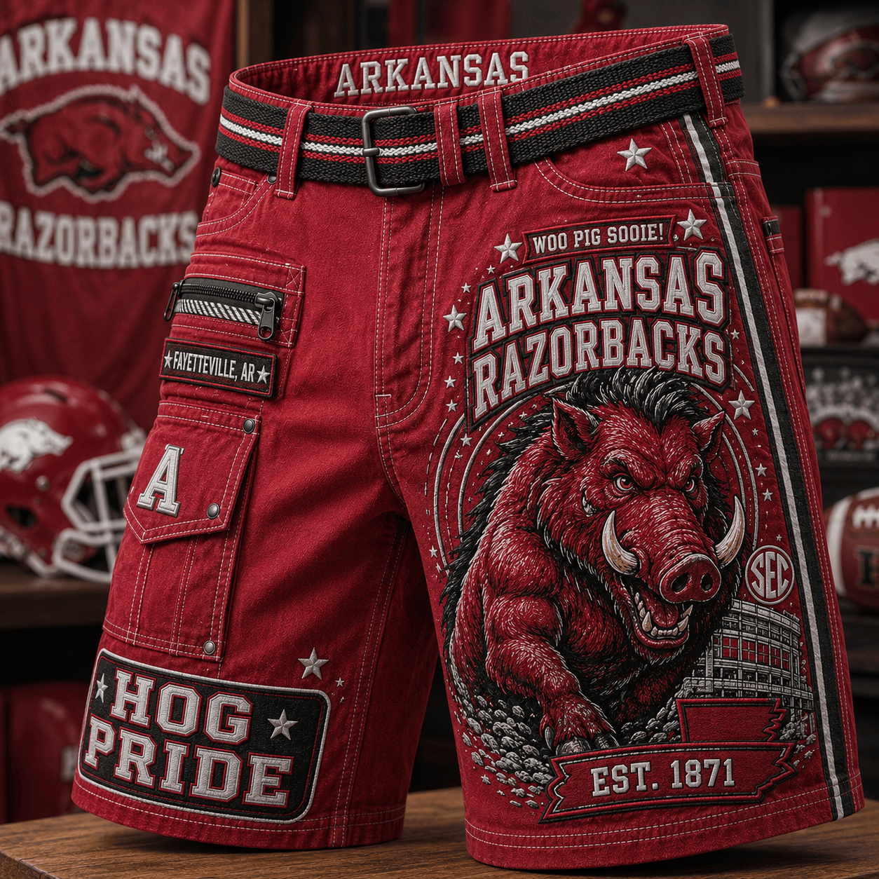 Premium AKR Casual Shorts HQH