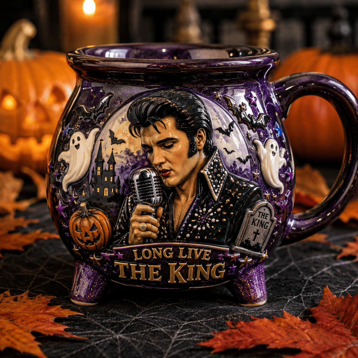 Premium ELV Witch Cauldron Mug NPL