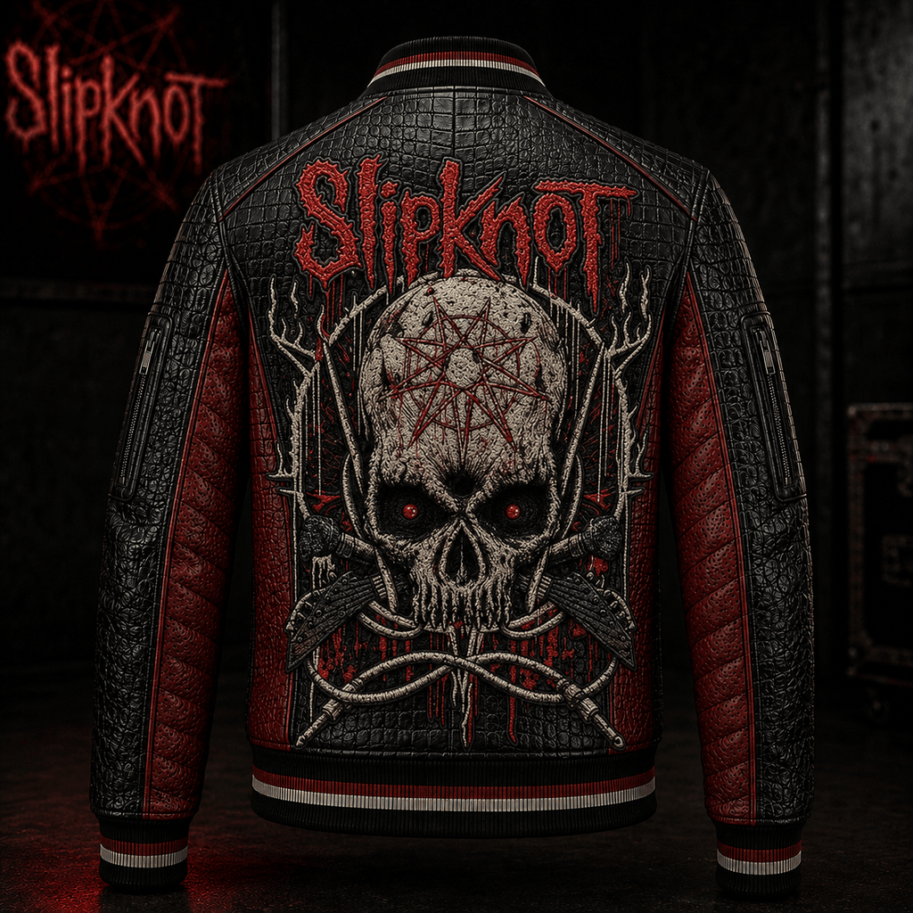 Premium SLK Leather Zipper Jacket PVNA
