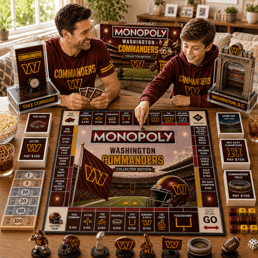 Premium WCD Board Game TMH