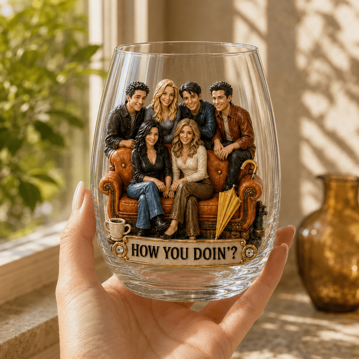 FRS Wine Glass Cup NHVH