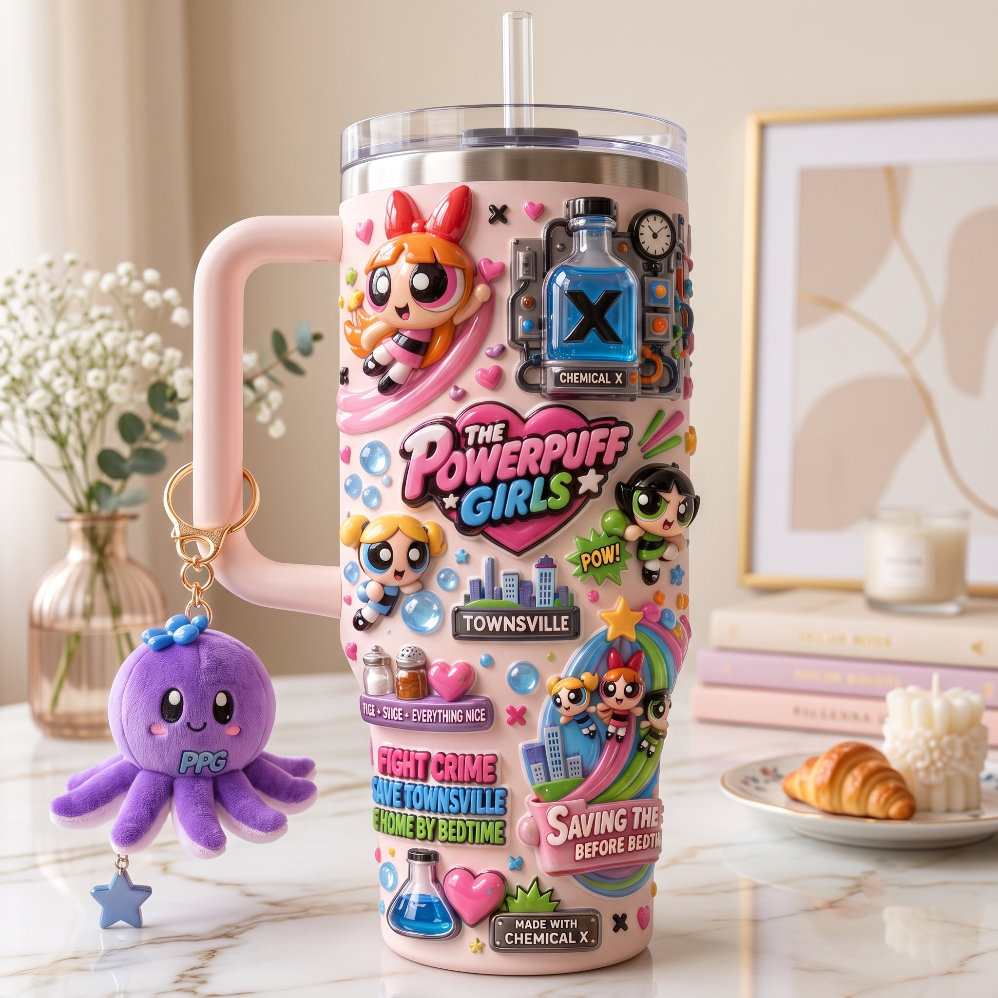 TPPG 40oz Tumbler With Handle HTTT