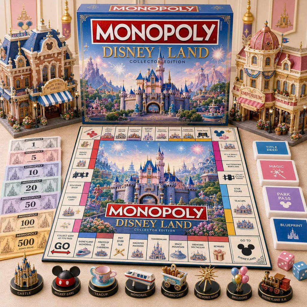 Premium DNL Board Game VTH