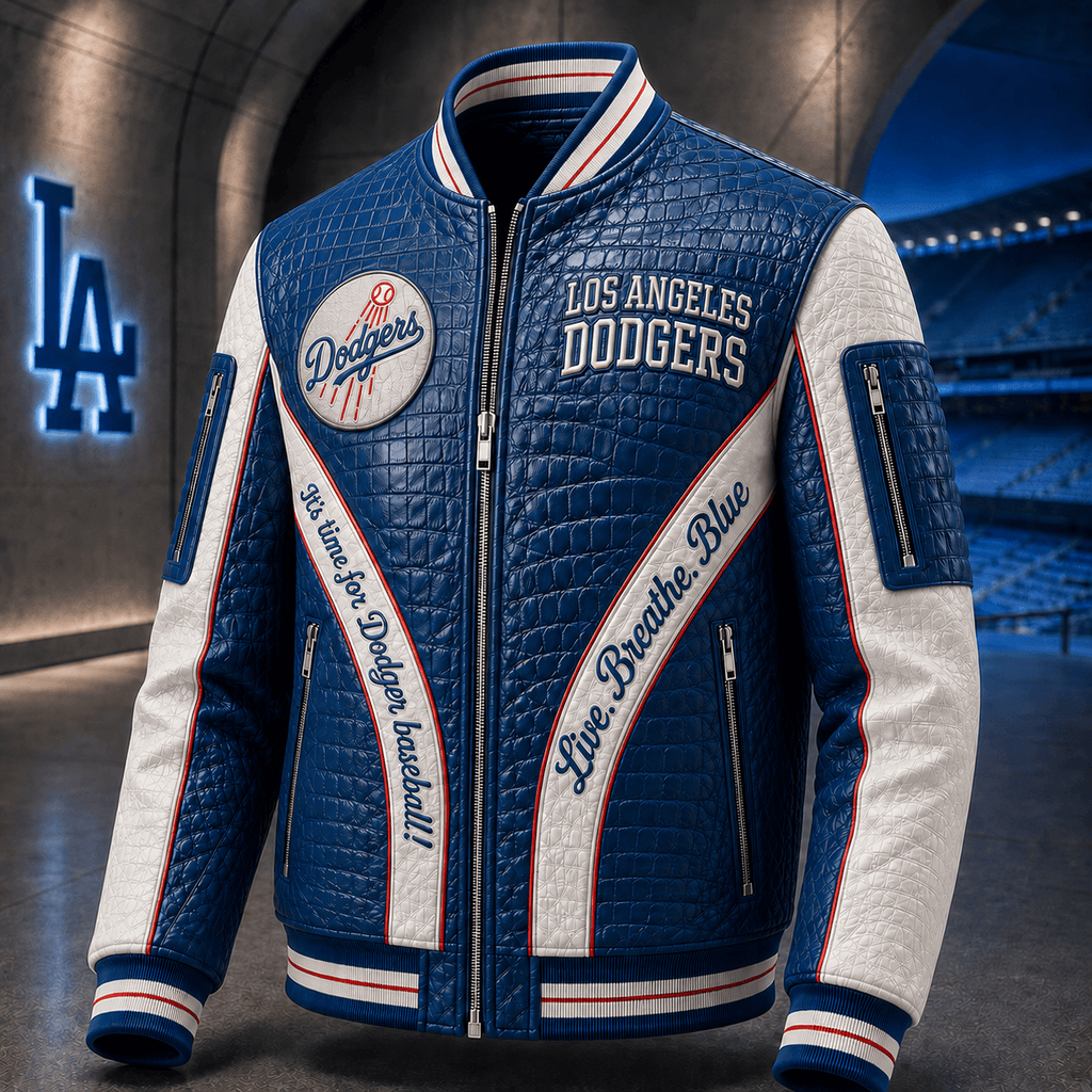 Premium LAD Leather Zipper Jacket PVNA