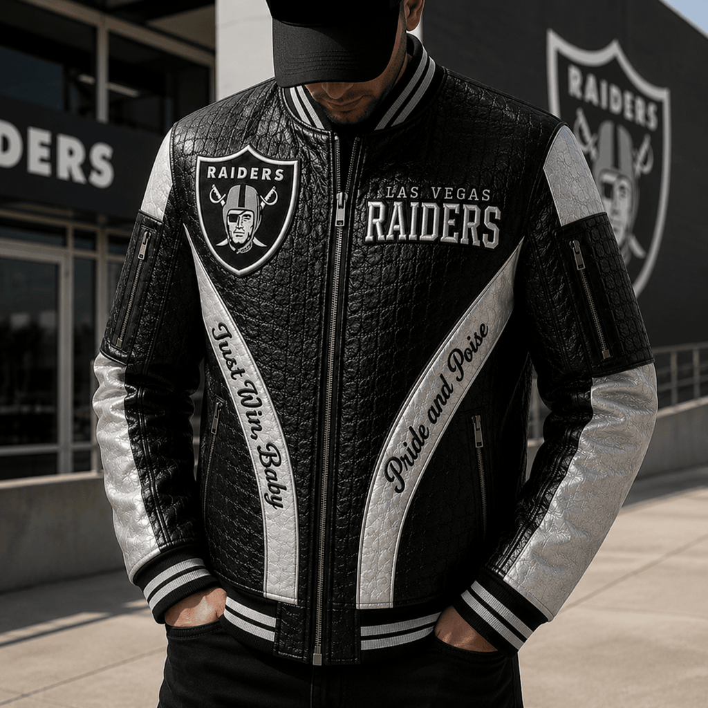 Premium LVR Leather Zipper Jacket PVNA
