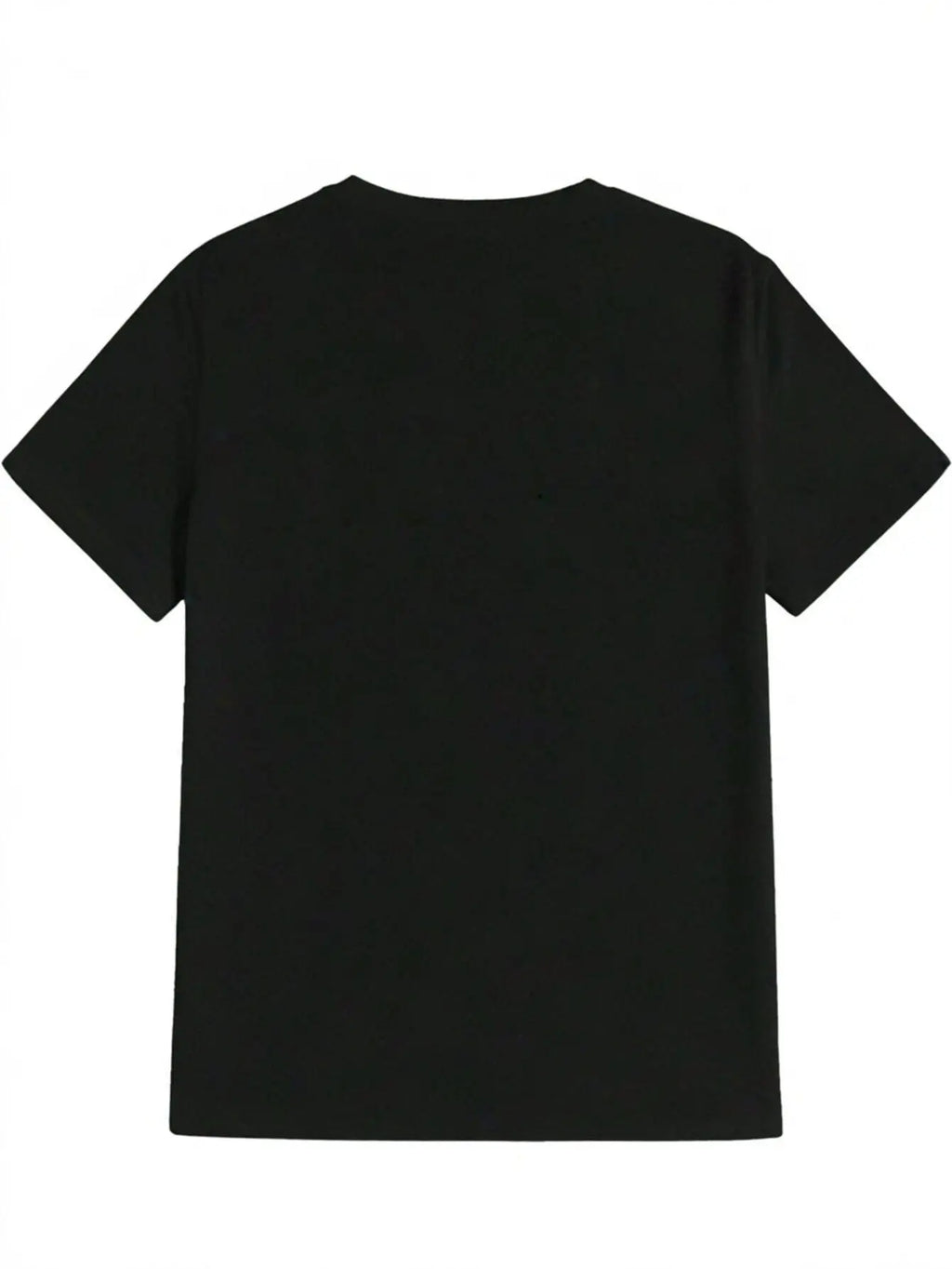 Mens Graphic Tee Unique Graphic TShirt Mens Casual Clown Cafe Drop On By Print Black Round Neck Summer Tee Machine Washable